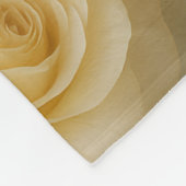 Where Love Lives and Comfort Begins – Elegant Home フリースブランケット (角)