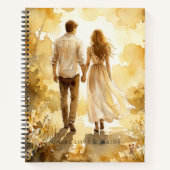 Where Love Remains | Memory & Reflection Journal ノートブック (正面)