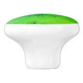 Where Mountains Meet Sea Drawer Pull Knob セラミックノブ (側面)