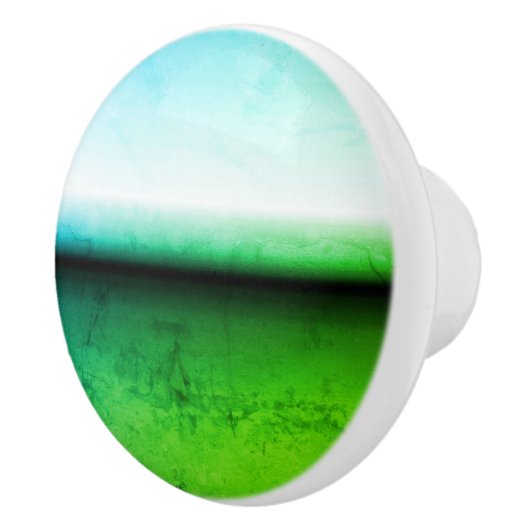 Where Mountains Meet Sea Drawer Pull Knob セラミックノブ (右)