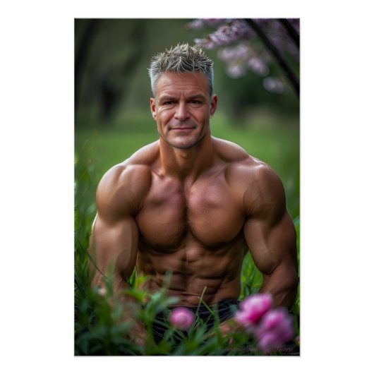 Where Muscle Meets Meadow ポスター (正面)