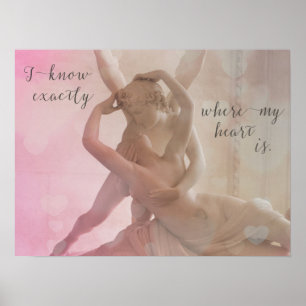 Where My Heart Is Love Poster ポスター