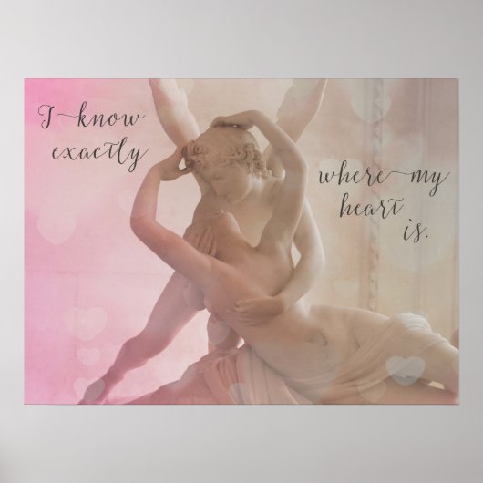 Where My Heart Is | Love Poster ポスター (正面)