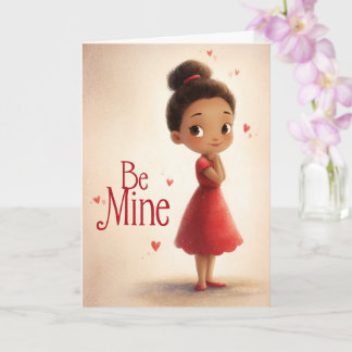 Where My Heart Rests Valentine Card カード