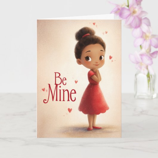 Where My Heart Rests Valentine Card カード (蘭)