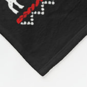 Where My Ho's At Ho Matching Couple Christmas Ugly フリースブランケット (角)