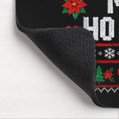 Where My Ho's At Ho Matching Couple Christmas Ugly マウスパッド (コーナー)