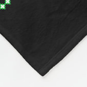 Where My Ho's At Ugly Christmas Sweater Couples Ma フリースブランケット (角)