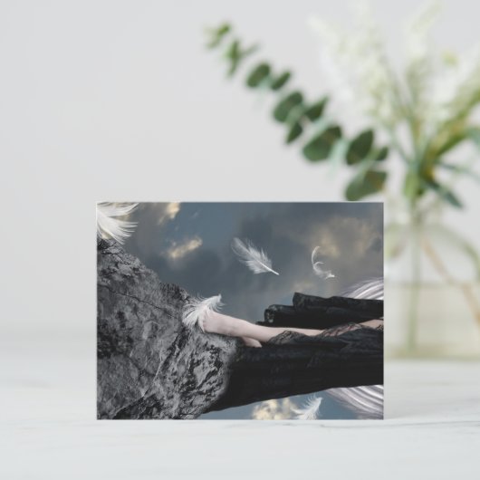 Where Only Engels Wander Postcard ポストカード (スタンド正面)