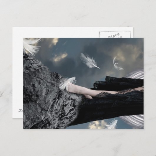 Where Only Engels Wander Postcard ポストカード (正面/裏面)