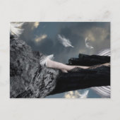 Where Only Engels Wander Postcard ポストカード (正面)