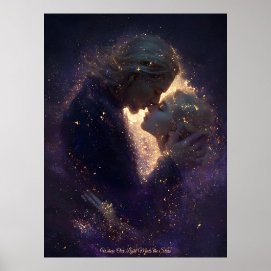 Where Our Light Meets the Stars ポスター (正面)