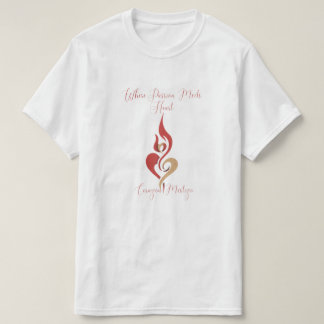 Where Passion Meets Heart Artist Name T-shirt Tシャツ