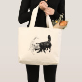 Where Play Begins ラージトートバッグ (正面(商品))