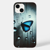 Where Rain Meets Wings Case-Mate iPhoneケース (裏面)