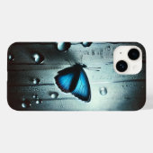 Where Rain Meets Wings Case-Mate iPhoneケース (裏面 (横))