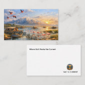 Where Salt Meets the Current 名刺 (正面/裏面)