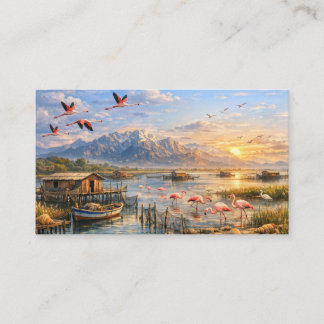 Where Salt Meets the Current 名刺