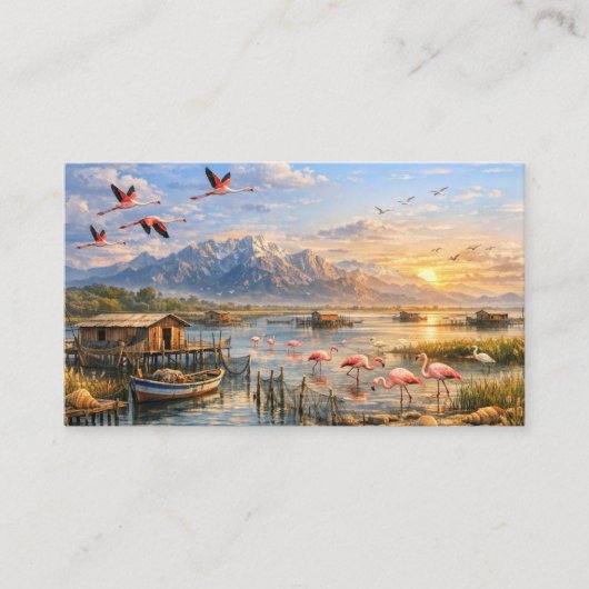 Where Salt Meets the Current 名刺 (正面)