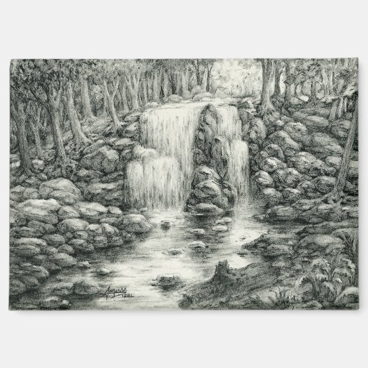 Where Serenity Hides マグネット (正面)