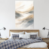 Where Silence Settles キャンバスプリント (インサイチュ (寝室))