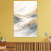 Where Silence Settles キャンバスプリント (インサイチュ (リビング))