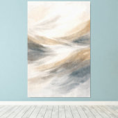 Where Silence Settles キャンバスプリント (インサイチュ (ウッドフロア))