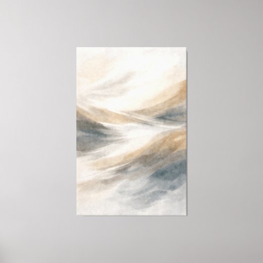 Where Silence Settles キャンバスプリント (正面)