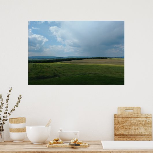 Where sky meets imagination ポスター (キッチン)