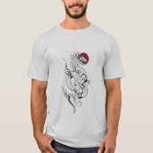 Where Smoke Rises, Power Follows Tシャツ (正面)