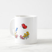 Where Spring Meets Me コーヒーマグカップ (正面左)