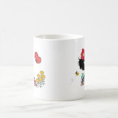 Where Spring Meets Me コーヒーマグカップ (中央)