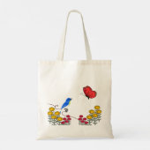 Where Spring Meets Me トートバッグ (裏面)