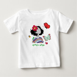 Where Spring Meets Me ベビーTシャツ