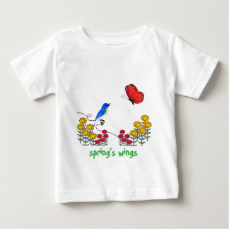 Where Spring Meets Me ベビーTシャツ