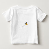 Where Spring Meets Me ベビーTシャツ (裏面)