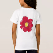 Where Spring Meets Me Tシャツ (裏面)