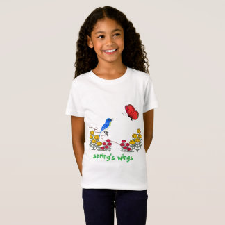 Where Spring Meets Me Tシャツ