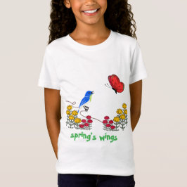 Where Spring Meets Me Tシャツ