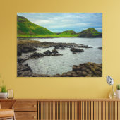 Where Stone Meets Legend キャンバスプリント (インサイチュ (リビング))