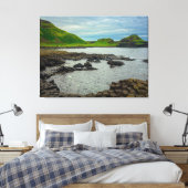 Where Stone Meets Legend キャンバスプリント (インサイチュ (寝室))