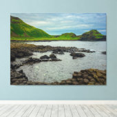 Where Stone Meets Legend キャンバスプリント (インサイチュ (ウッドフロア))