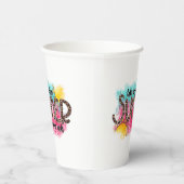 Where Summer Never Ends紙カップ 紙コップ (右)