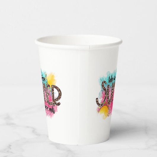 Where Summer Never Ends紙カップ 紙コップ (右)