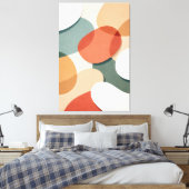 Where the Edges Learn to Rest キャンバスプリント (インサイチュ (寝室))