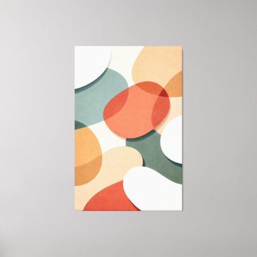 Where the Edges Learn to Rest キャンバスプリント (正面)