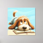 Where the Floorboards Whisper キャンバスプリント (正面)