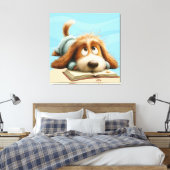 Where the Floorboards Whisper キャンバスプリント (インサイチュ (寝室))