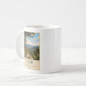 Where the Hills Embrace the Sky コーヒーマグカップ (正面左)