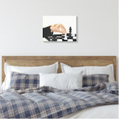 Where the Light Ignites A – Career Journey キャンバスプリント (インサイチュ (寝室))